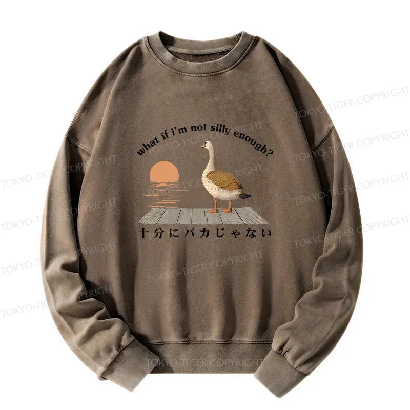 Unisex Japanese Sweatshirt for Daily Wear