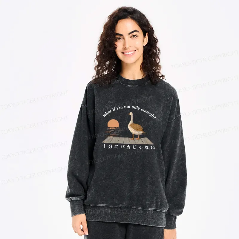 Unisex Japanese Sweatshirt for Daily Wear
