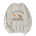 Unisex Japanese Sweatshirt for Daily Wear