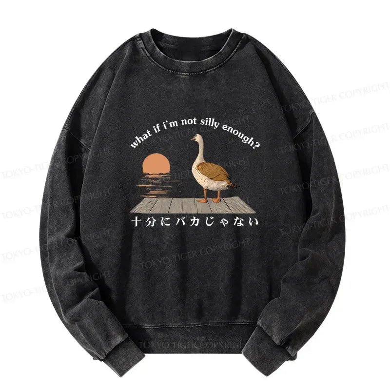 Unisex Japanese Sweatshirt for Daily Wear