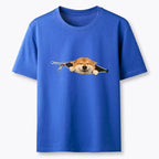 kyoto lion unisex t-shirt on sale