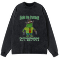unisex japanese washed long sleeve t-shirt