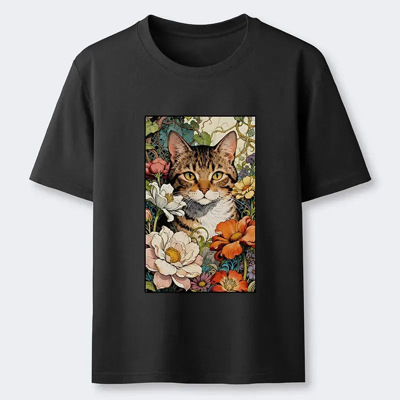 kyoto lion ukiyo-e style tee for men