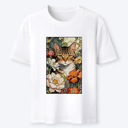 kyoto lion ukiyo-e style tee for men