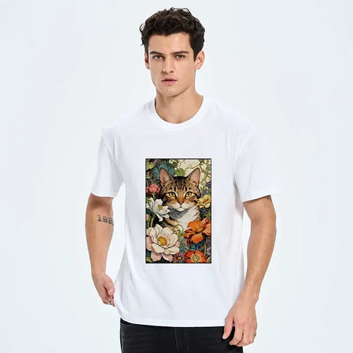 kyoto lion ukiyo-e style tee for men