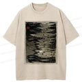 Retro School of Fish T-Shirt for Daily Wear