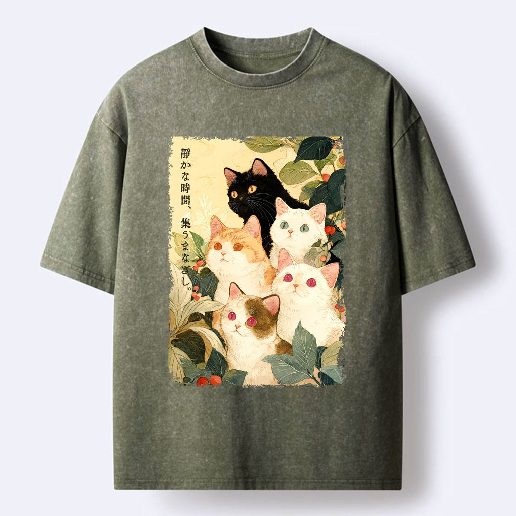 ukiyo-e washed tee on sale
