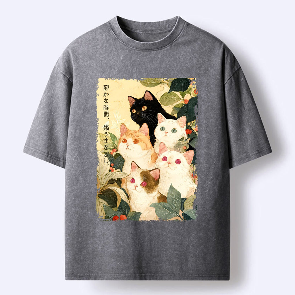 ukiyo-e washed tee on sale