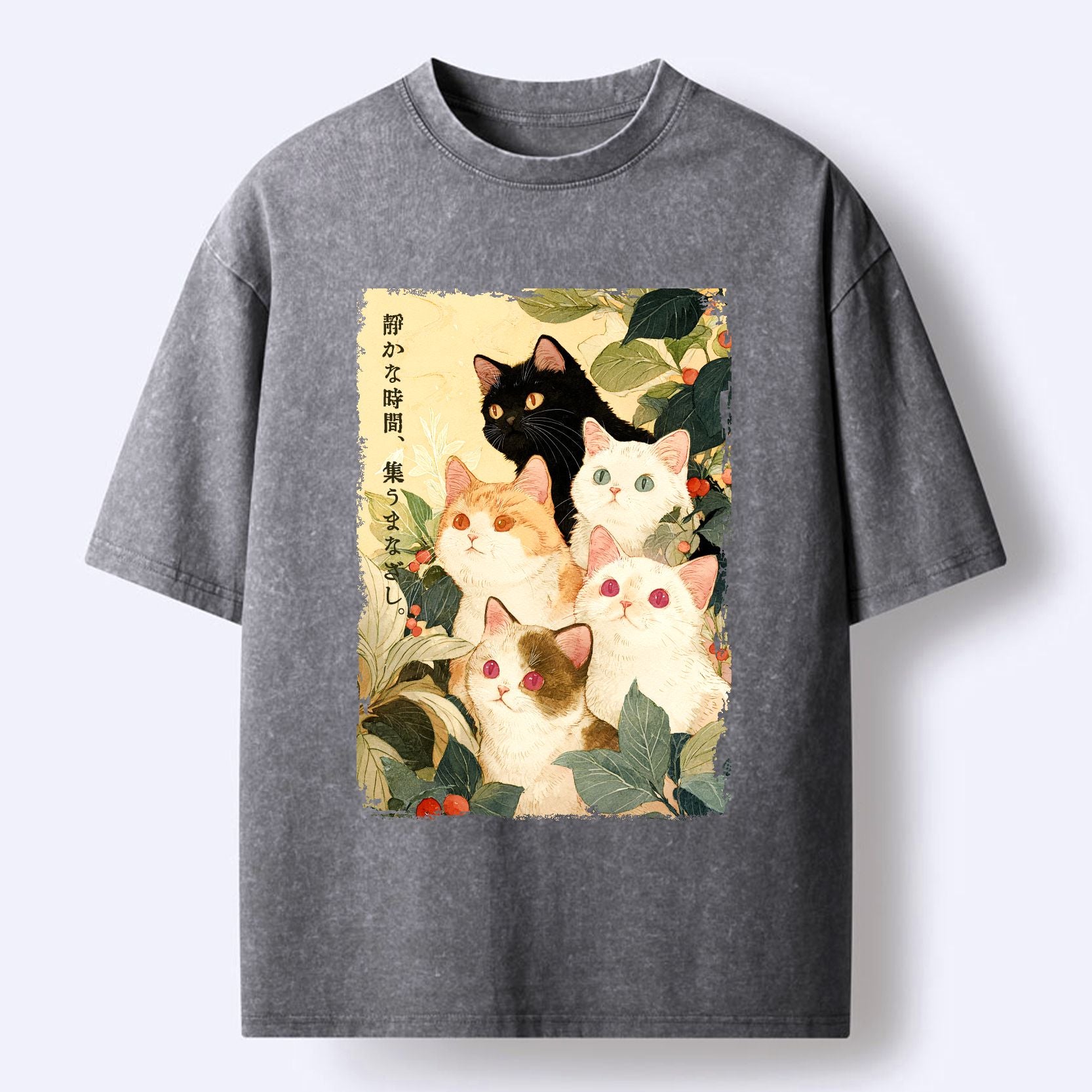 ukiyo-e washed tee on sale