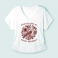 Soft modal dolman sleeve t-shirt for women