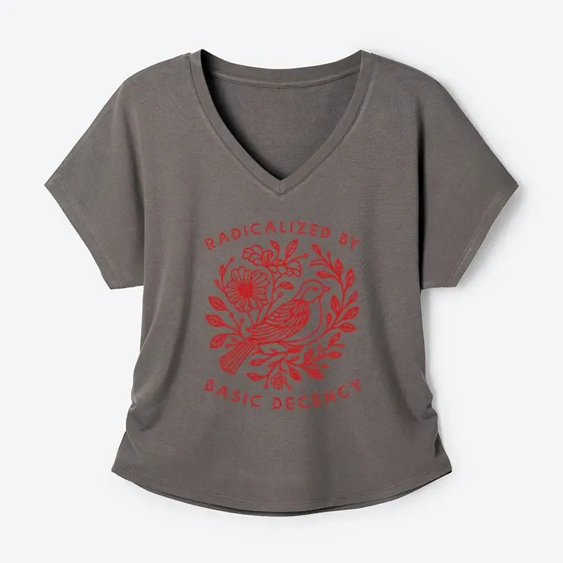 Kyoto lion pigeon t-shirt for vacation