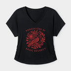 Kyoto-Lion Pigeon That Was Moved Modal Dolman Sleeve T-Shirt