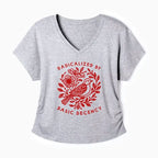 Kyoto lion pigeon t-shirt for vacation