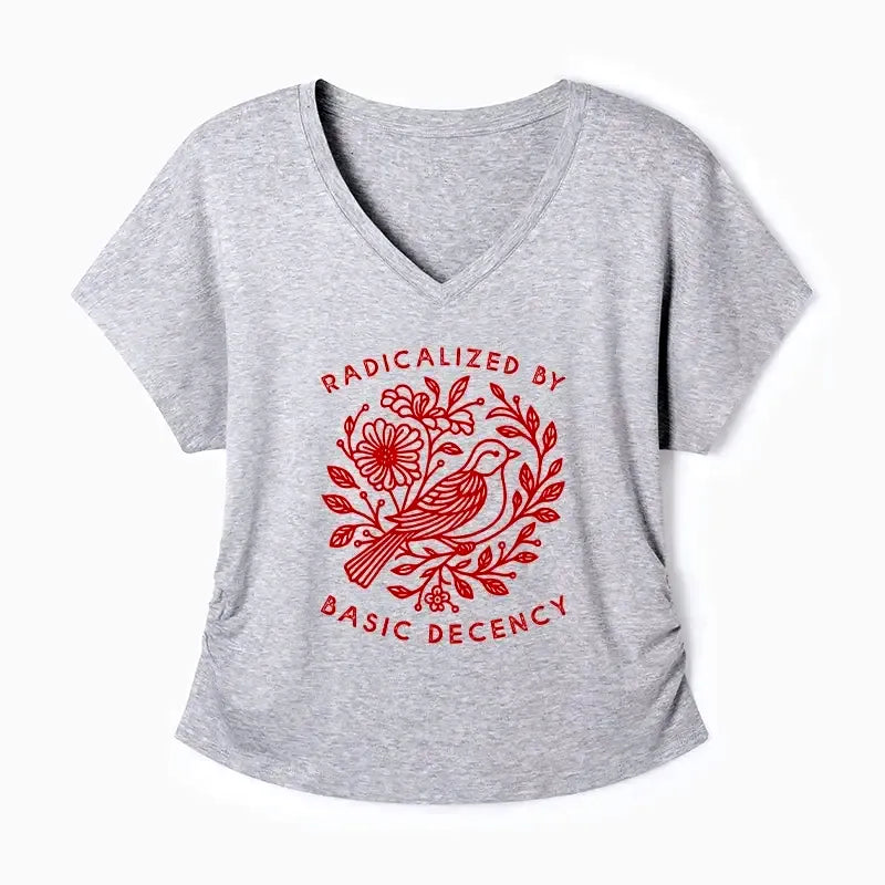 Kyoto lion pigeon t-shirt for vacation