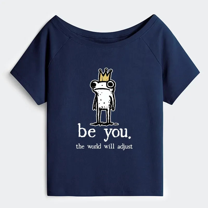 kyoto lion frog tee for women