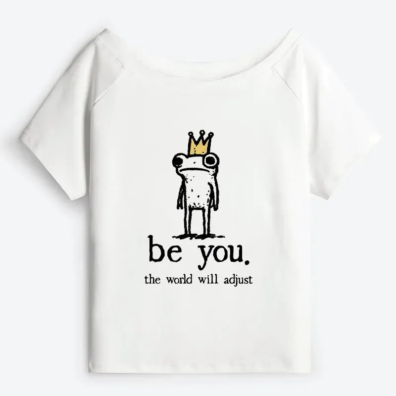 kyoto lion frog tee for women