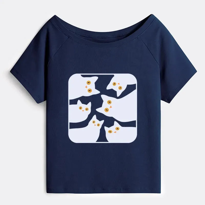Best Seller Japanese Style Cat T-Shirt