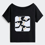 Trendy Kyoto Cat Shirt for Casual Wear