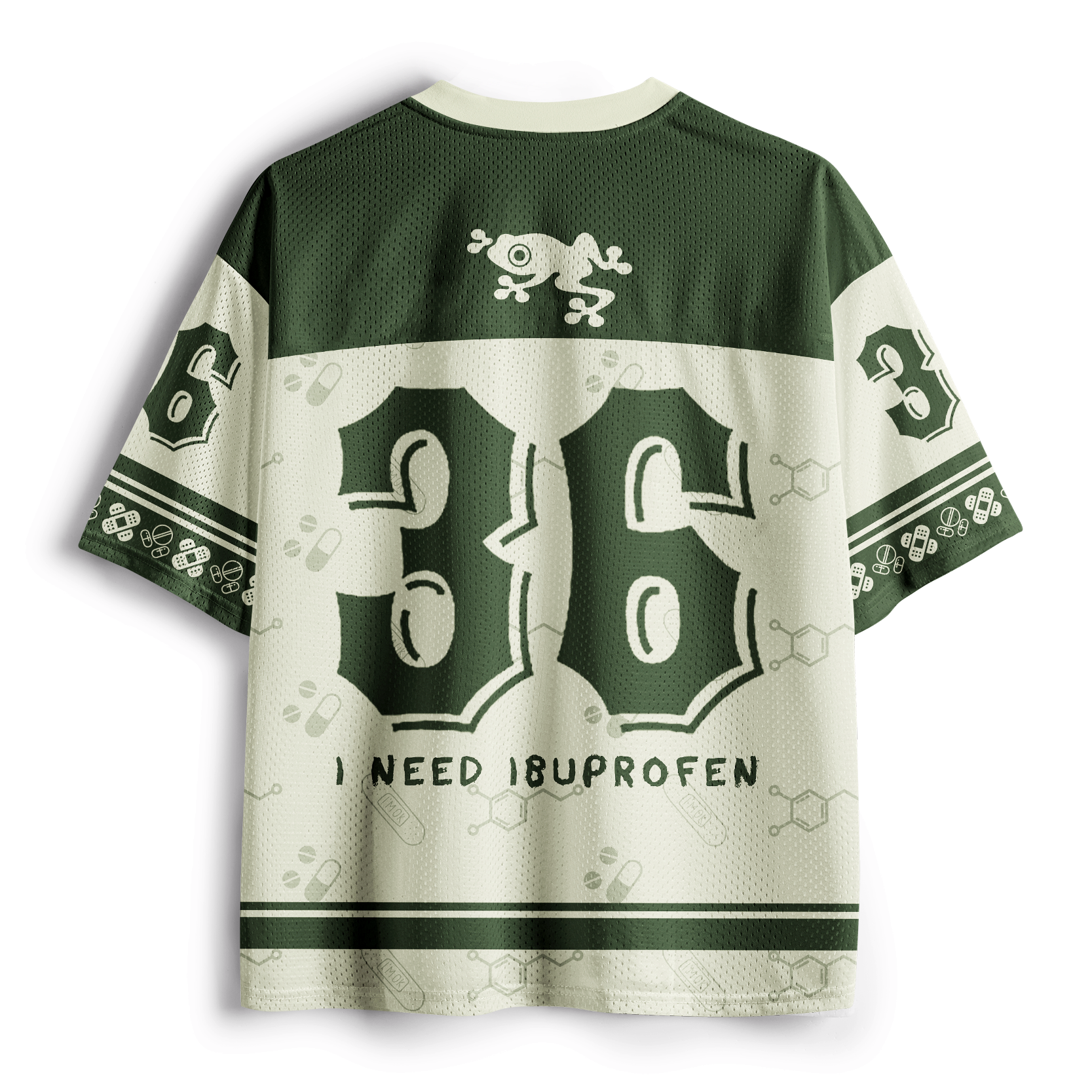 Breathable Mesh Jersey for Summer Workout