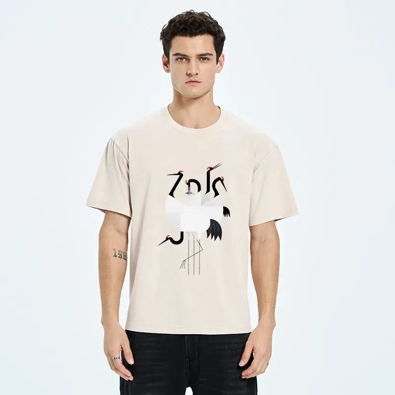 Washed Unisex T-Shirt for Daily Wear