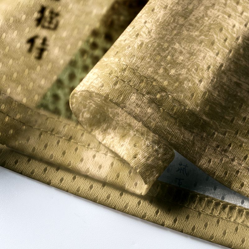 Kyoto-Lion Journey Of The Cat Samurai Mesh Jersey