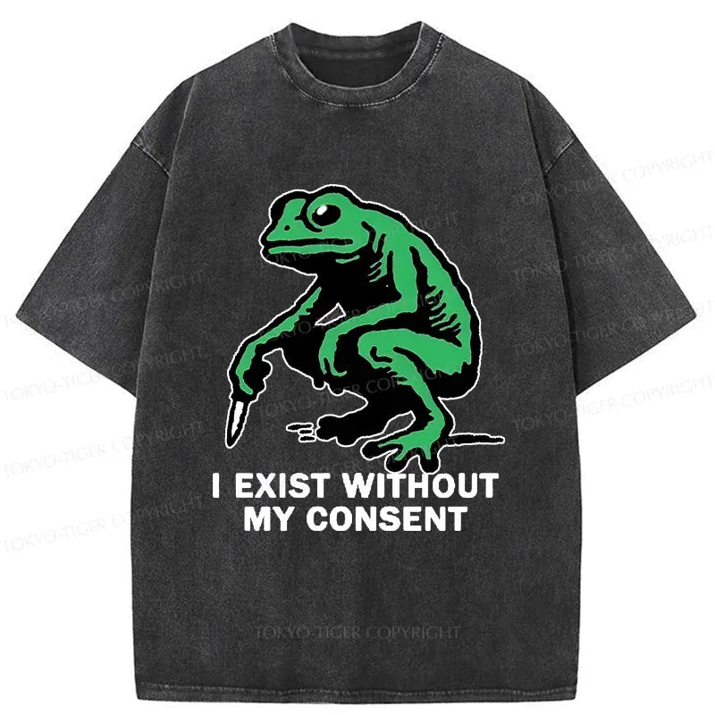 Dangerous Frog Ukiyo-e Style T-Shirt