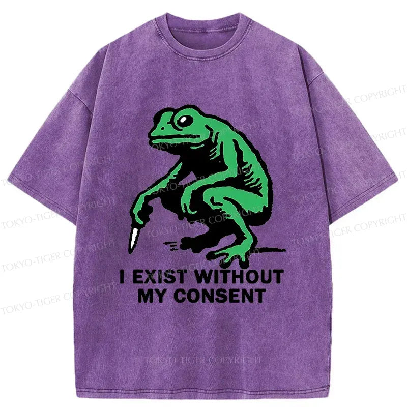 Kyoto-Lion Japan Frog T-Shirt On Sale