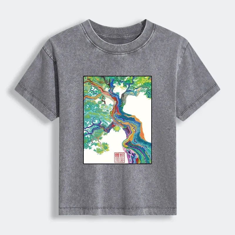 Affordable Vintage Japanese T-shirt for Women