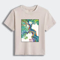 Magic Tree Japanese T-shirt for Summer