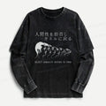 Kyoto-Lion Return To Frog Washed Double Layer T-Shirt