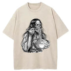 Ghost Ramen T-Shirt Gift Idea for Anime Fans