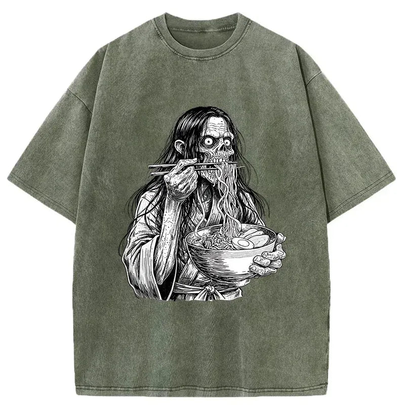Ghost Ramen T-Shirt Gift Idea for Anime Fans