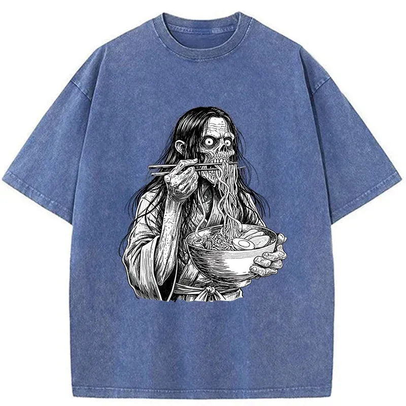 Ghost Ramen T-Shirt Gift Idea for Anime Fans