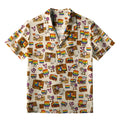 Kyoto-Lion Pride Rainbow Sushi Aloha Hawaiian Shirt