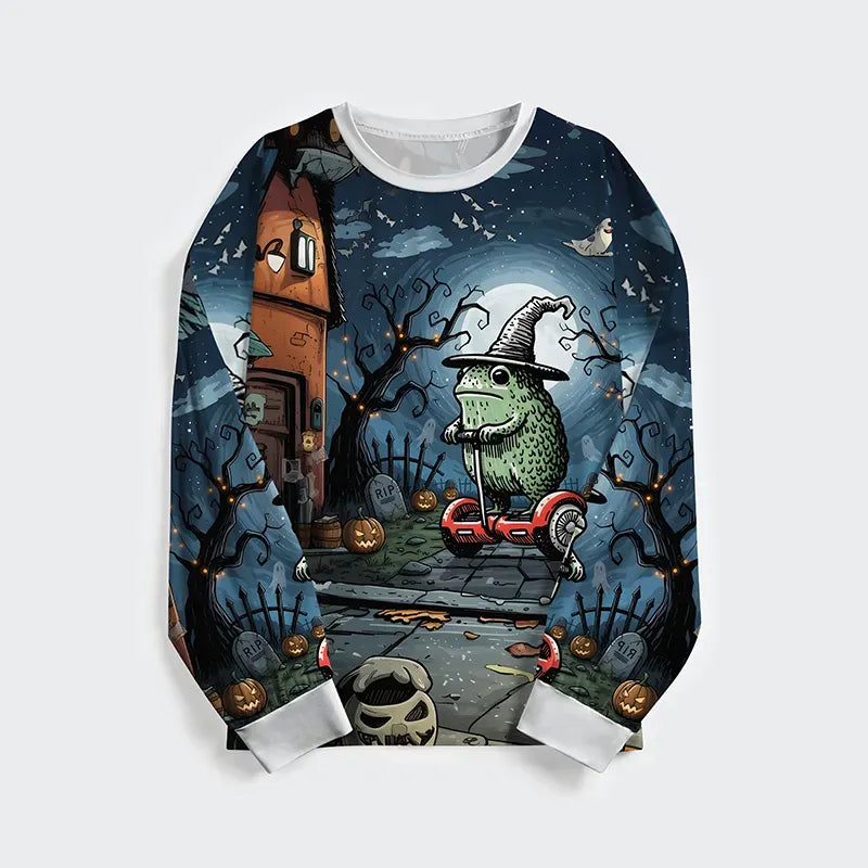 Japanese Frog Pajama Set for Family