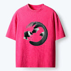 Vintage Japanese Ink Painting Tee