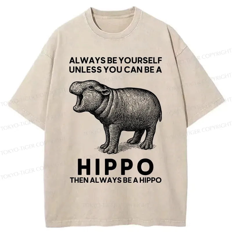 funny Japanese washed t-shirt for daily wear