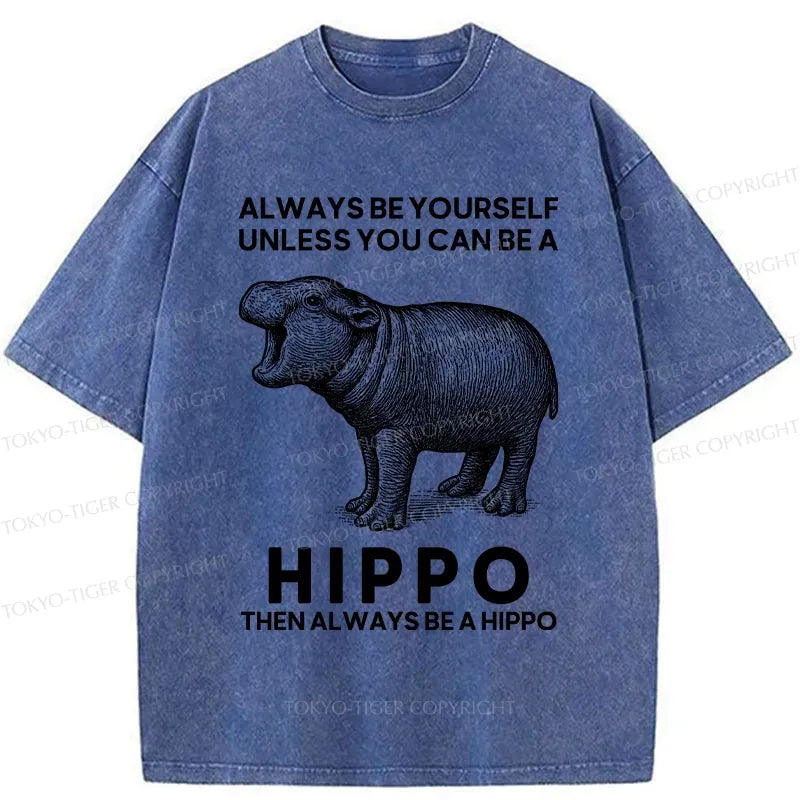 funny Japanese washed t-shirt for daily wear