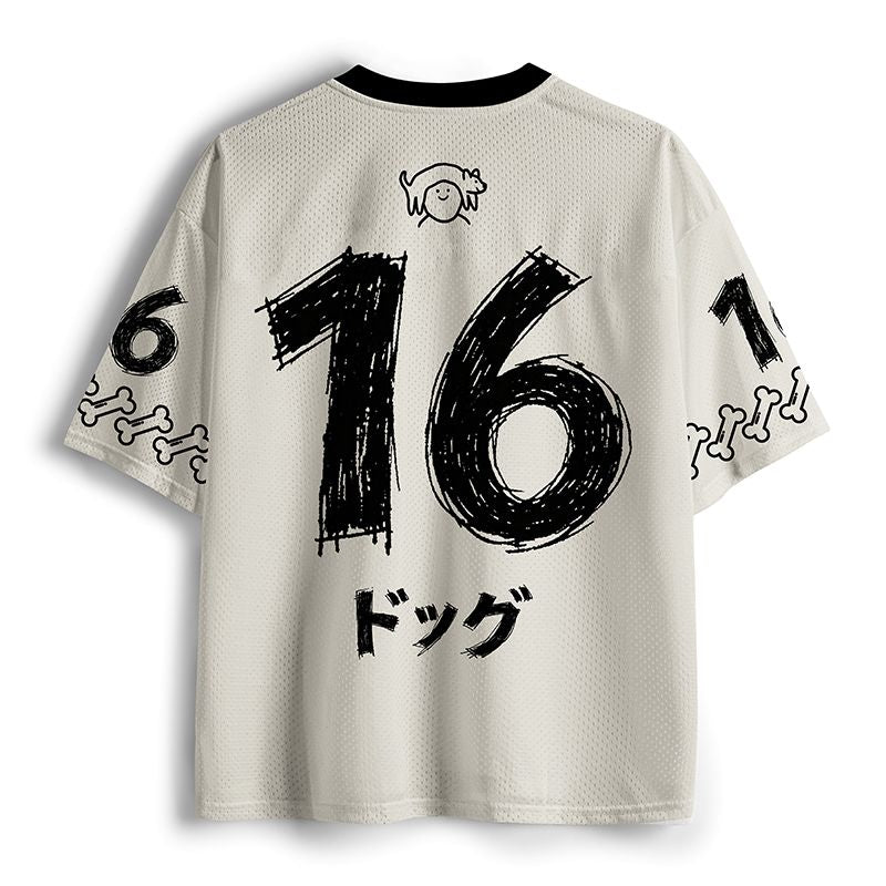 Mesh Jersey for Daily Wear and Sports