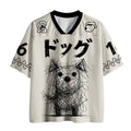 Mesh Jersey for Daily Wear and Sports