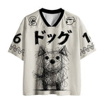 Mesh Jersey for Daily Wear and Sports