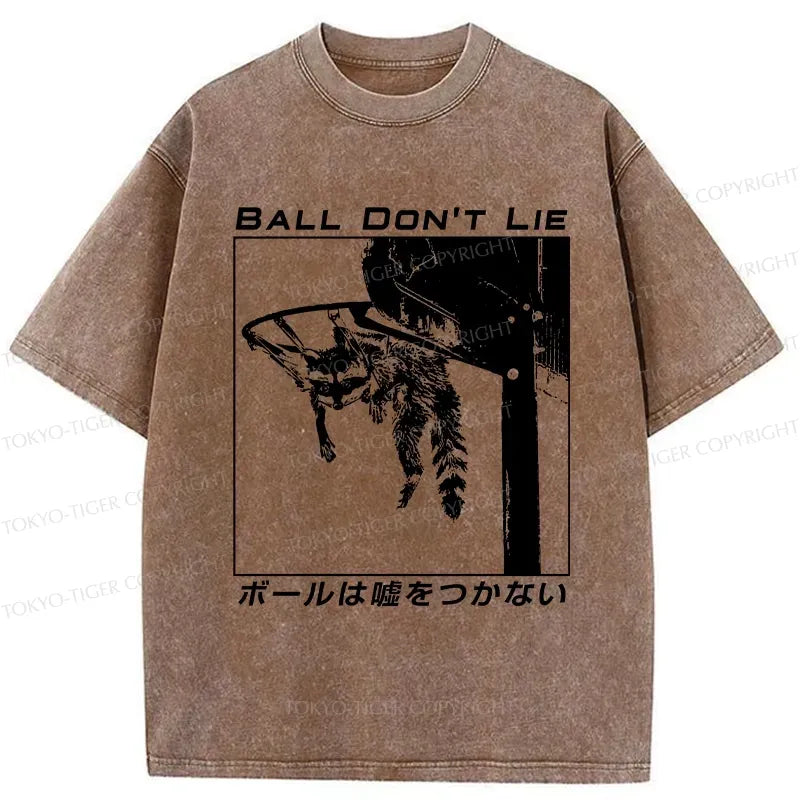 Japanese Washed T-Shirt for Everyday