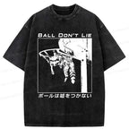 Vintage Kyoto Lion Casual T-Shirt
