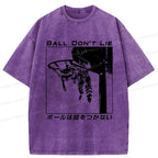 Vintage Kyoto Lion Casual T-Shirt