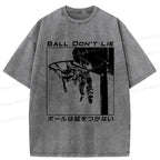 Japanese Washed T-Shirt for Everyday