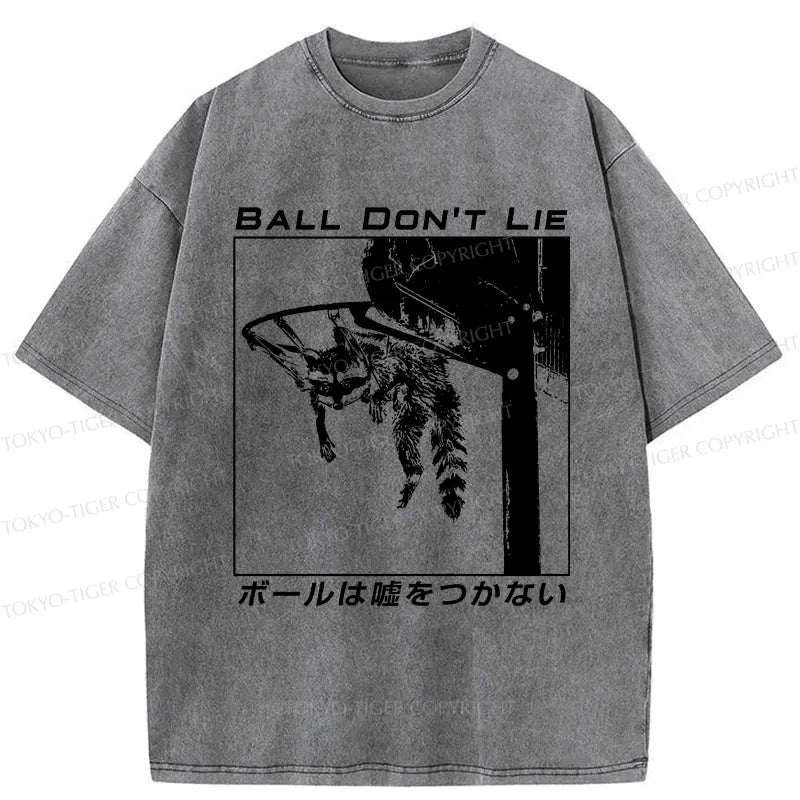 Japanese Washed T-Shirt for Everyday