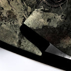 Kyoto-Lion Moonlit Black Panther Mesh Jersey