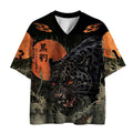 Black Panther Mesh Jersey for Streetwear