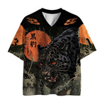 Black Panther Mesh Jersey for Streetwear