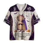 Kyoto-Lion Funny Wizard Capybara Mesh Jersey